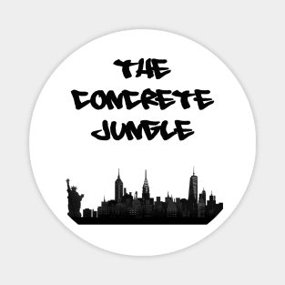 The Concrete Jungle - NYC Magnet